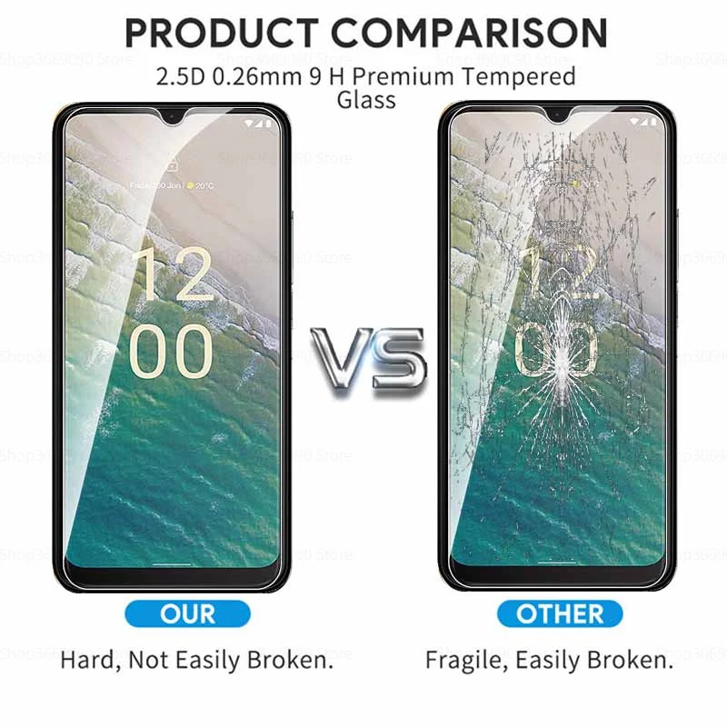 Tempered Film Case Nokia C32 C31 C22 C21 Plus C12 C300 Screen Protectors Nokia C 32 Safety Protective Film Cover 4PCS screen protector phone protector cover tempered glass