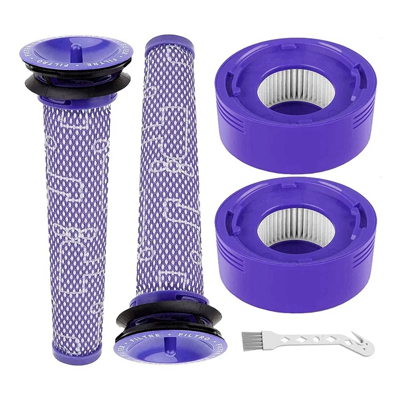 

Аксессуары для пылесосов Dyson V7 V8, передние и задние фильтрующие элементы