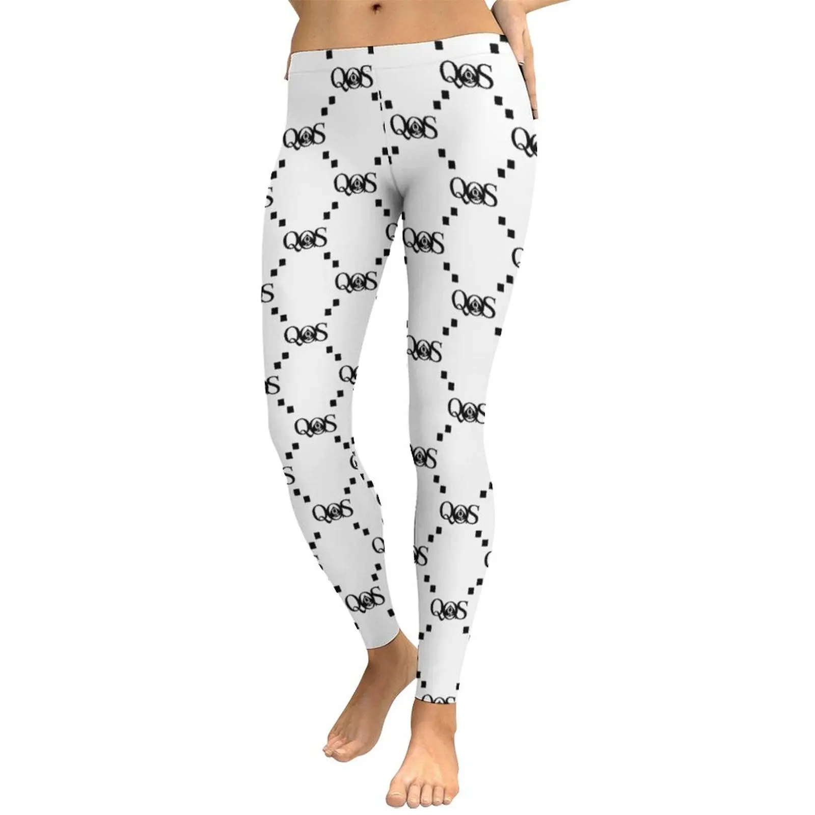 Soft Leggings for Women - High Waisted Tummy Control Through Workout Yoga Pants