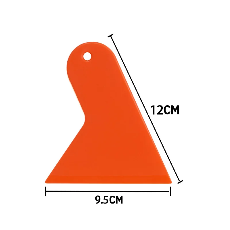 Window Scraper Tool Polych Soft Card Scraper for Window Tinting Carbon Fiber Vinyl Windshield