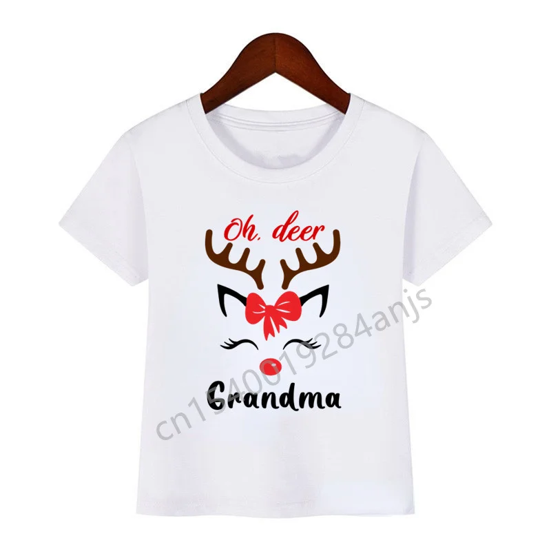 thumbnail image 1 of Ropa de fiesta navideña a juego para toda la familia, camiseta para madre, padre, hija, hijo, niño y bebé, camiseta para prima y tía, camiseta de manga corta, 1 of 5