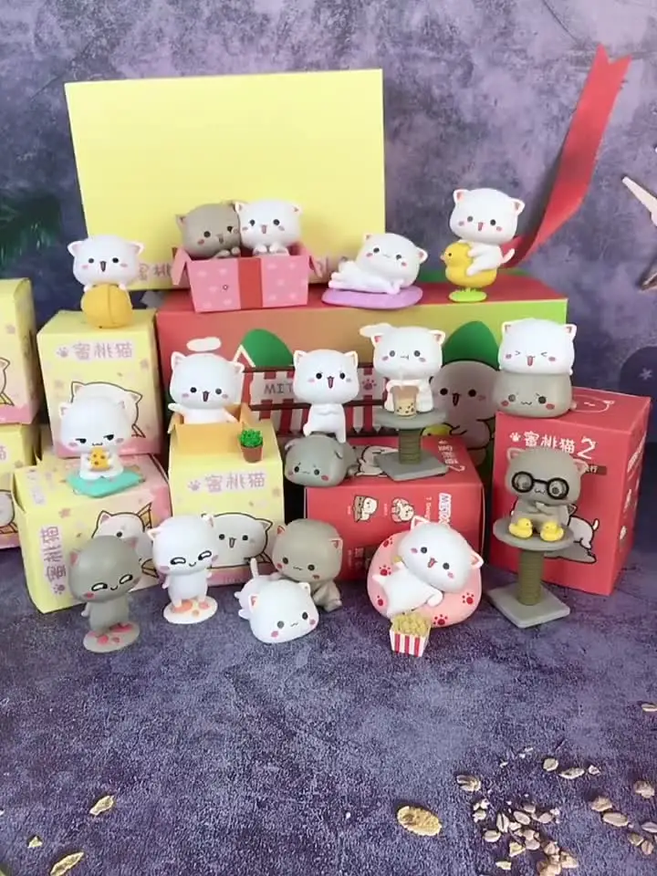 MINISO Фигурки-сюрпризы Kawaii Mitao Cat