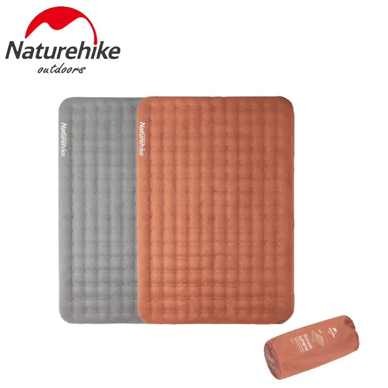 

Naturehike Inflatable Mattress TPU Double Waterproof Camping Mat Portable Sleeping Pad Ultralight Folding Bed Tent Sleeping Mat