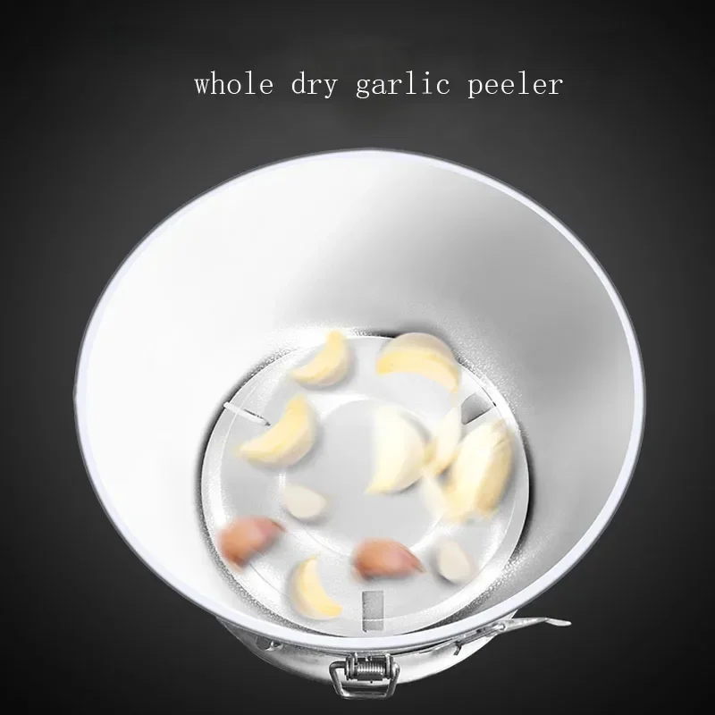 Garlic Peeler Garlic Peeling Machine Electric Garlic Crusher Fully Automatic Peeling   110V-220V 6
