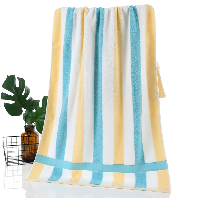Description Picture 2 of itemLuxury Hotel Spa Bath Towel Turkish Cotton Bath Towels Natural Ultra Absorbent Eco-Friendly Beach towel Bathroom Sets For home