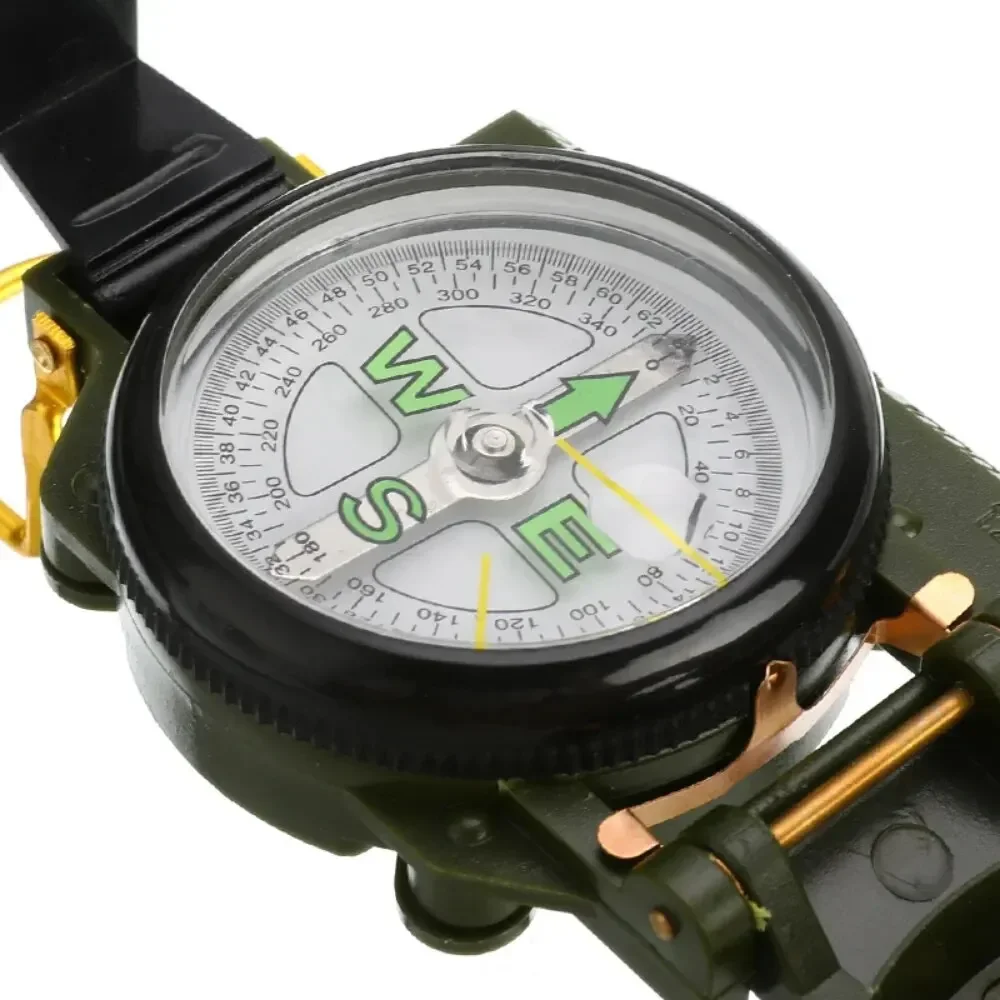 Waterproof Compass High Precision Compass Outdoor Gadget Sports Hiking Mountaineering