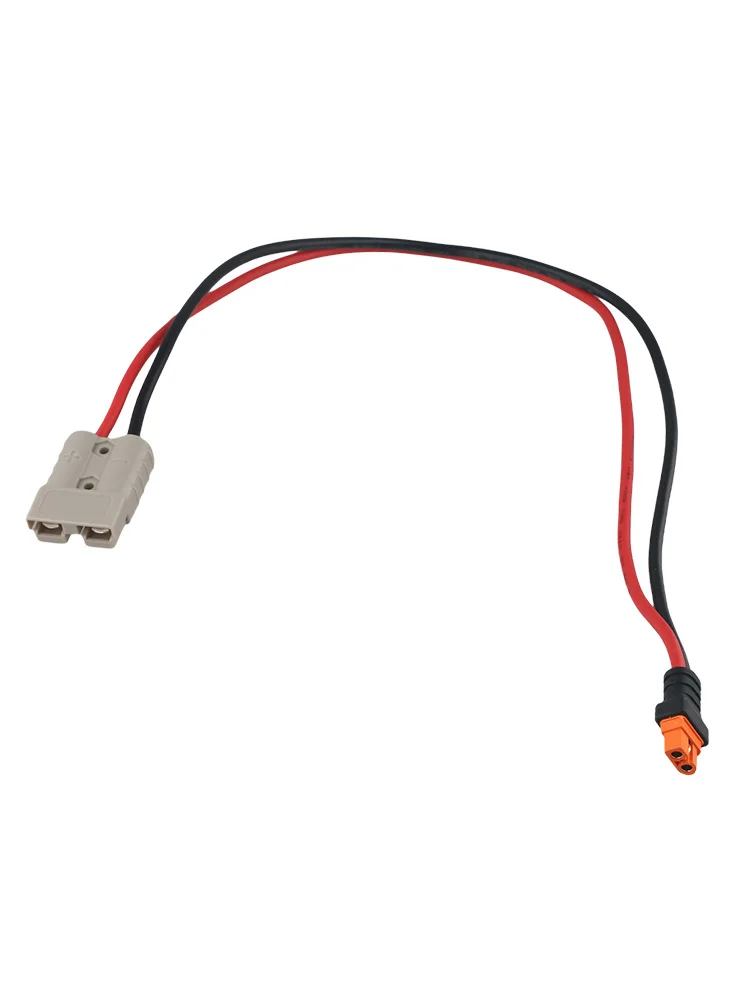 50A 10AWG Adapter Cable Portable Power Station For Anderson To Connector Practical Tools Accessories High Quality