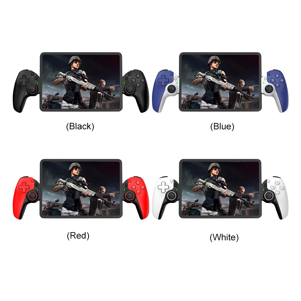 

D9 Mobile Phone Stretching Game Controller Wireless Bluetooth Gamepad For Android iOS Switch PS4 Hall Somatosensory Controller