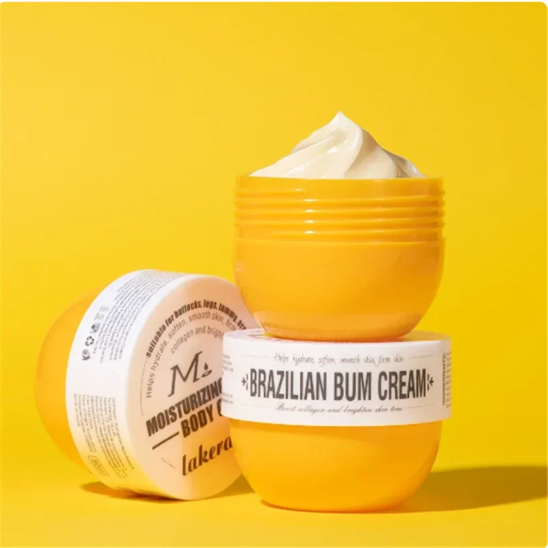 

240ml BRAZILIAN BUM BUM CREAM Formulated With Natural Extracts From Brazil Provides Nourishing Care For Skin