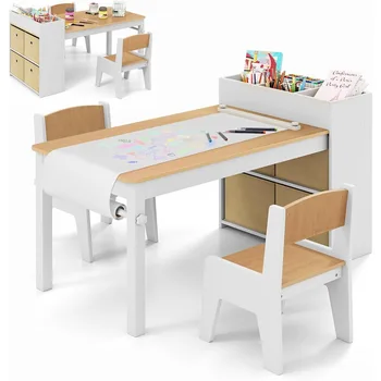 3-in-1 Kids Art Table Set 1