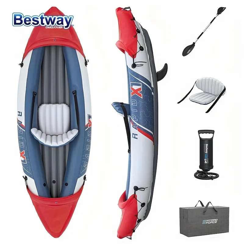 Professional Inflatable Fishing Kayak 6