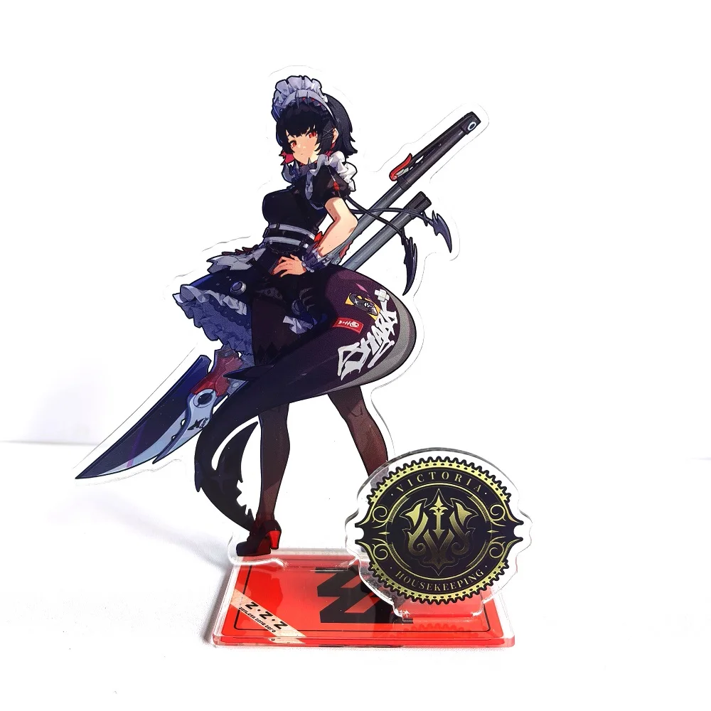 Premium Acrylic Stand Keychain - Nicole & Billy Collection Desk Decor Gift