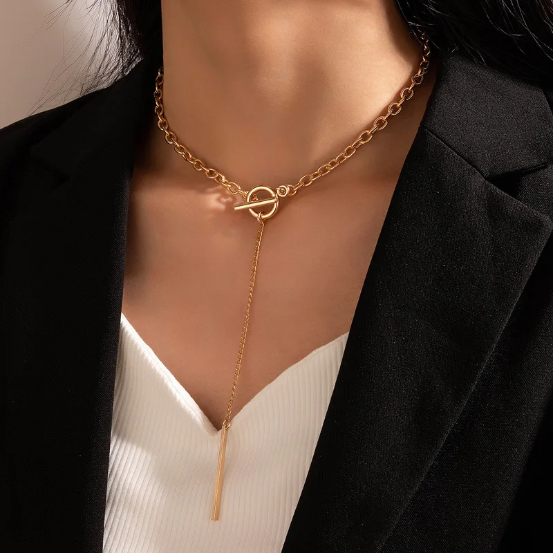 Simple Multilayer Triangle Metal Accessories