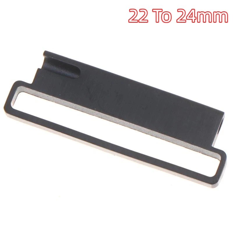 Quick Release Metal Watch Strap Adapter – Anti-Scratch Flat Interface