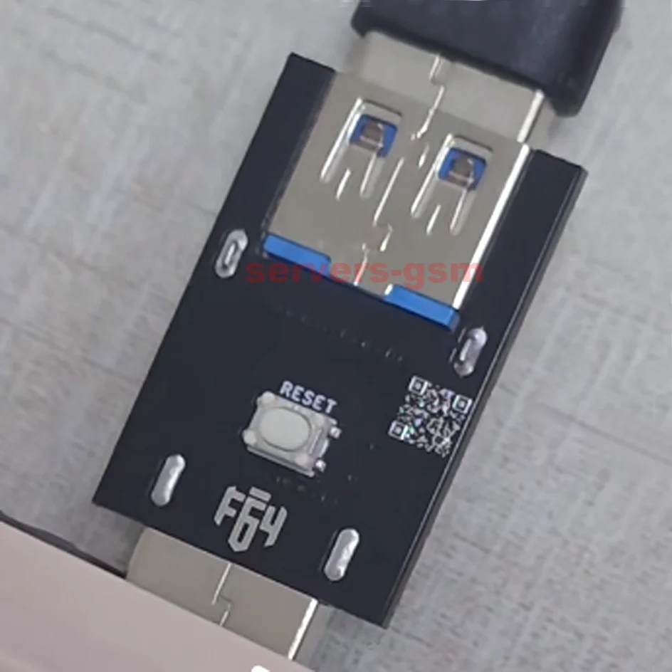 F64 USB ISP 어댑터, F64 lite Ultra Box 리셋 USB용