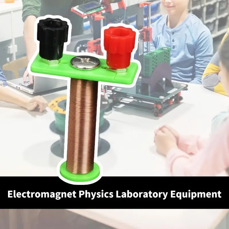 Physics Electromagnet Experiment Equipment Learning Kits Physics Electromagnet Tool Inspire Hands On Skills for Teens