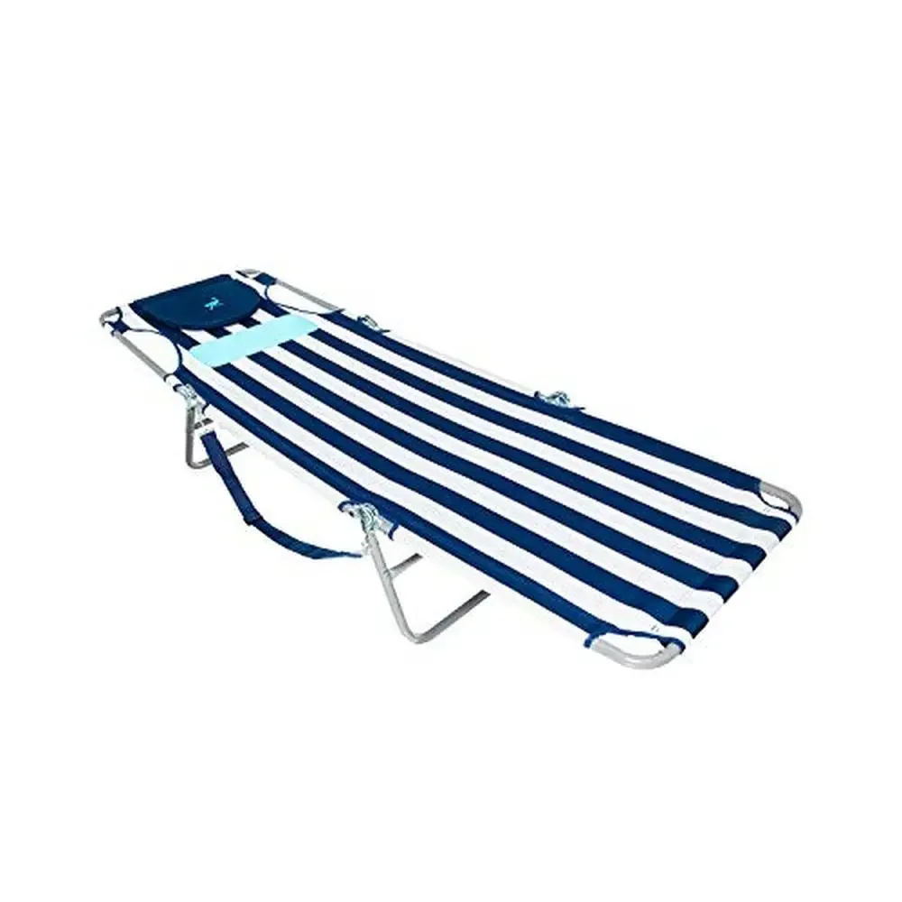Adjustable Lightweight Beach Sunbathing Lounger Chair with Breathable Quick-Dry Fabric and Durable Aluminum Frame 4 Pack 4