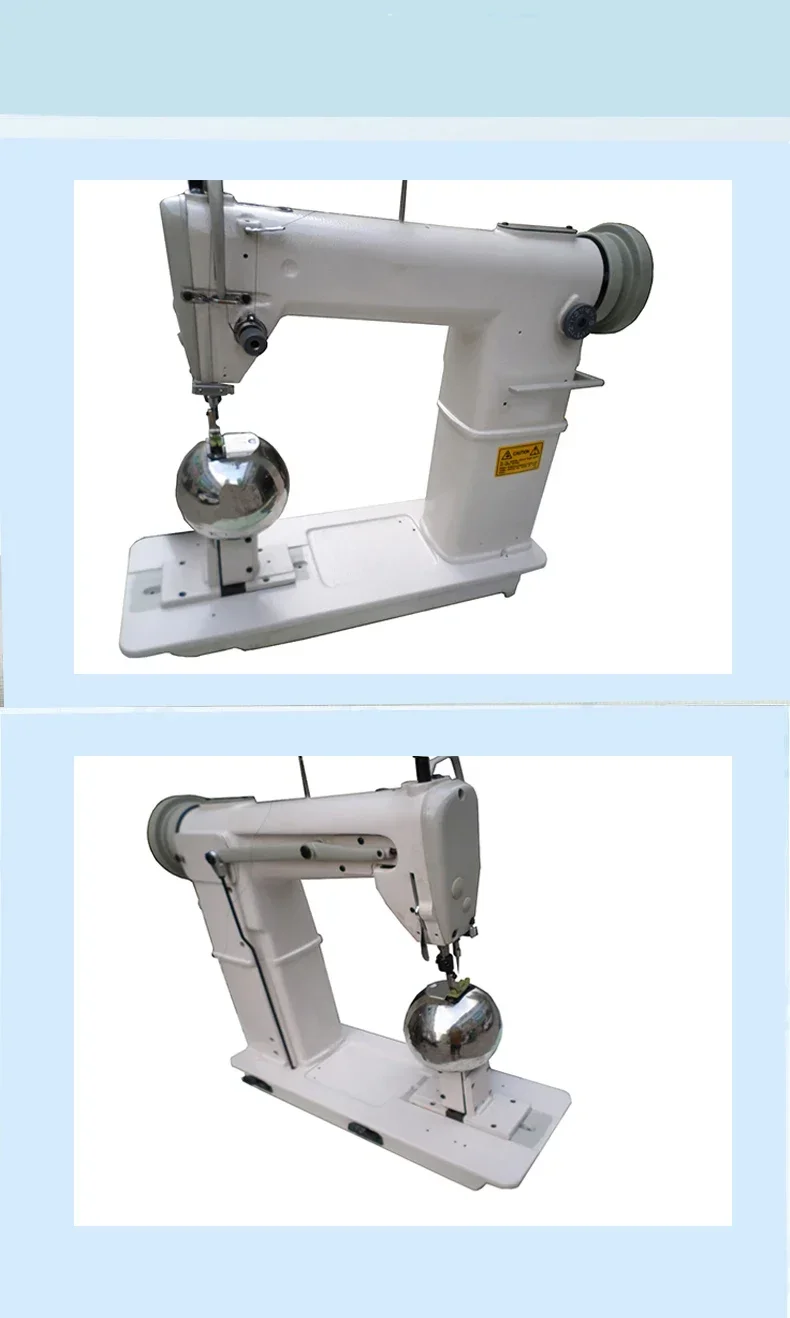 Electric Desktop Wig Making High Head Car Sewing Machine Feeding High Column Hai