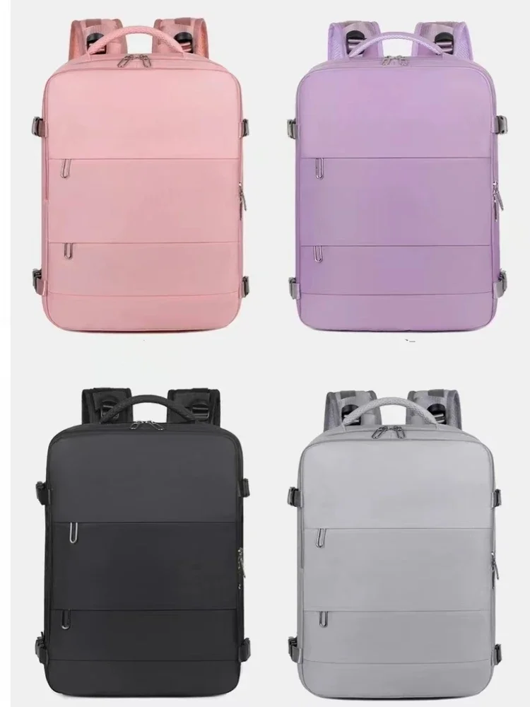 Cross-border Travel Backpacks Girls Super-large Multi-functional Luggage Backpacks Short-distance TravelTravel Packages