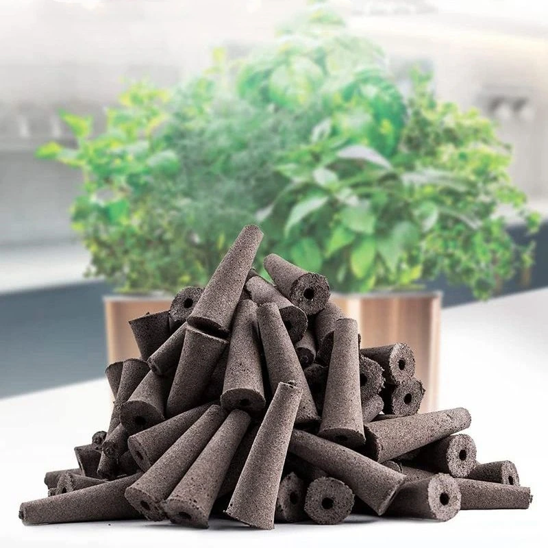 Hydroponic Growing Sponges Soilless Cultivation Seedling Cup Seed Starter Plants Germinate Transplant Nursery Block Garden DIY