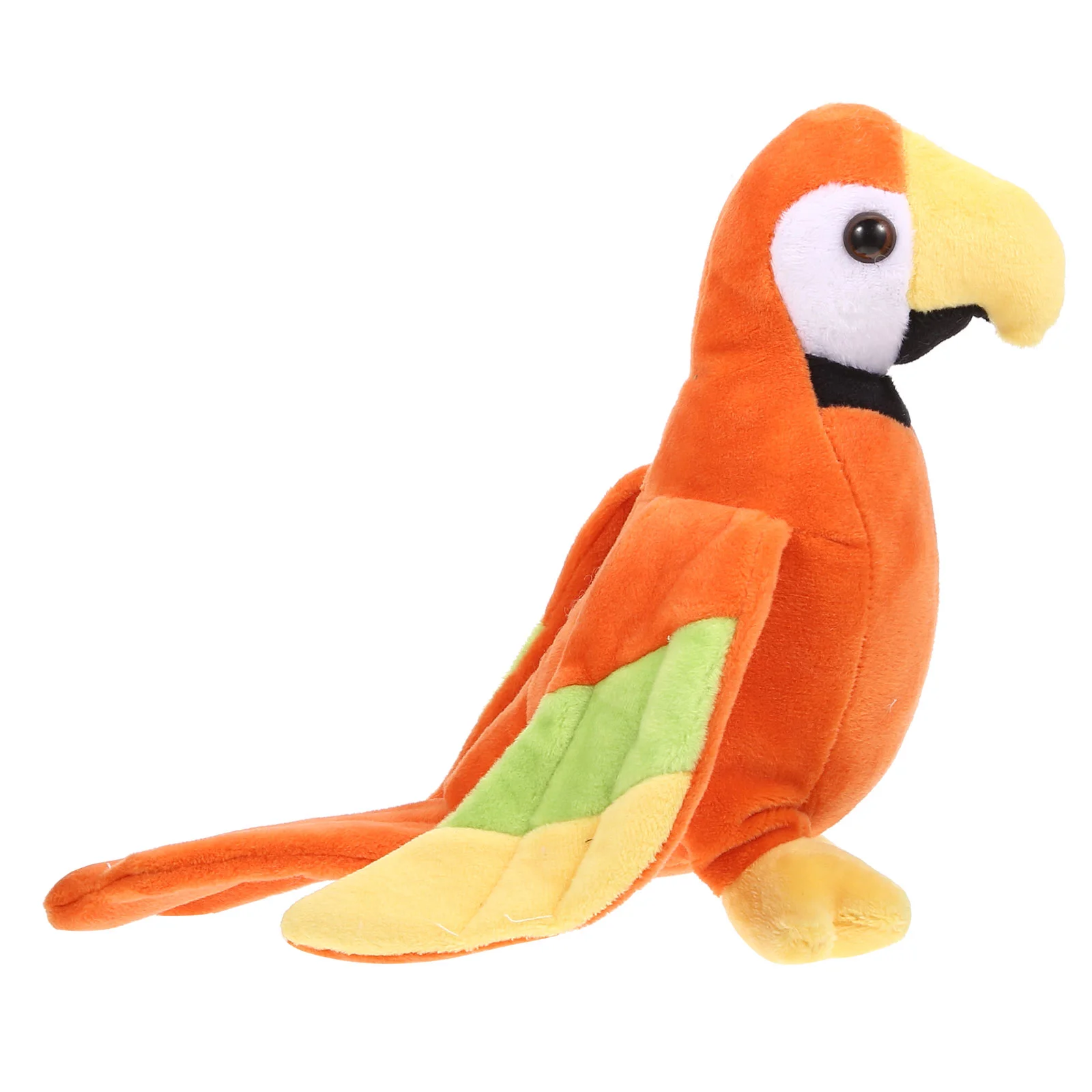 

Colorful Simulation Parrot Toy Decorative Parrot Toy Children Toy Kids Gift