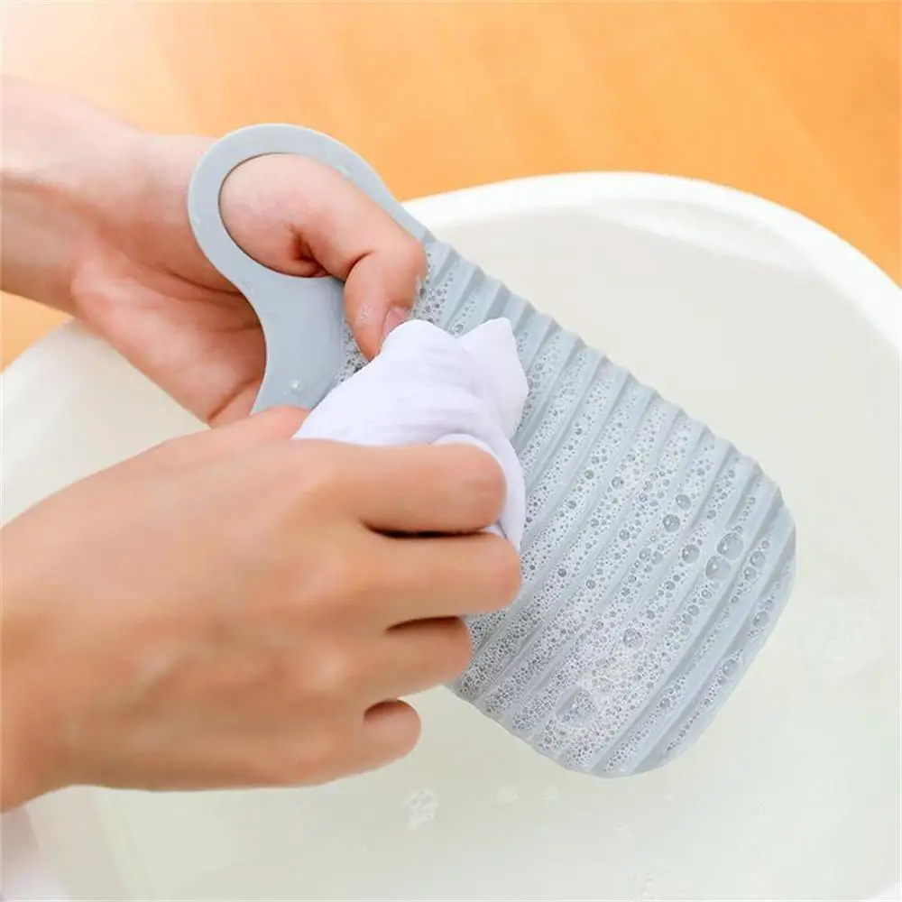 Travel Portable Thicken Mini Non Slip Laundry Accessories Board Washing Children's Clothes Socks Cleaning Products
