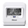 110V Home Kitchen Appliance Dishwasher Professional Portable Table-top Full-automatic Mini Dishwasher Portable Dish Washer 1