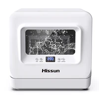 110V Home Kitchen Appliance Dishwasher Professional Portable Table-top Full-automatic Mini Dishwasher Portable Dish Washer 1