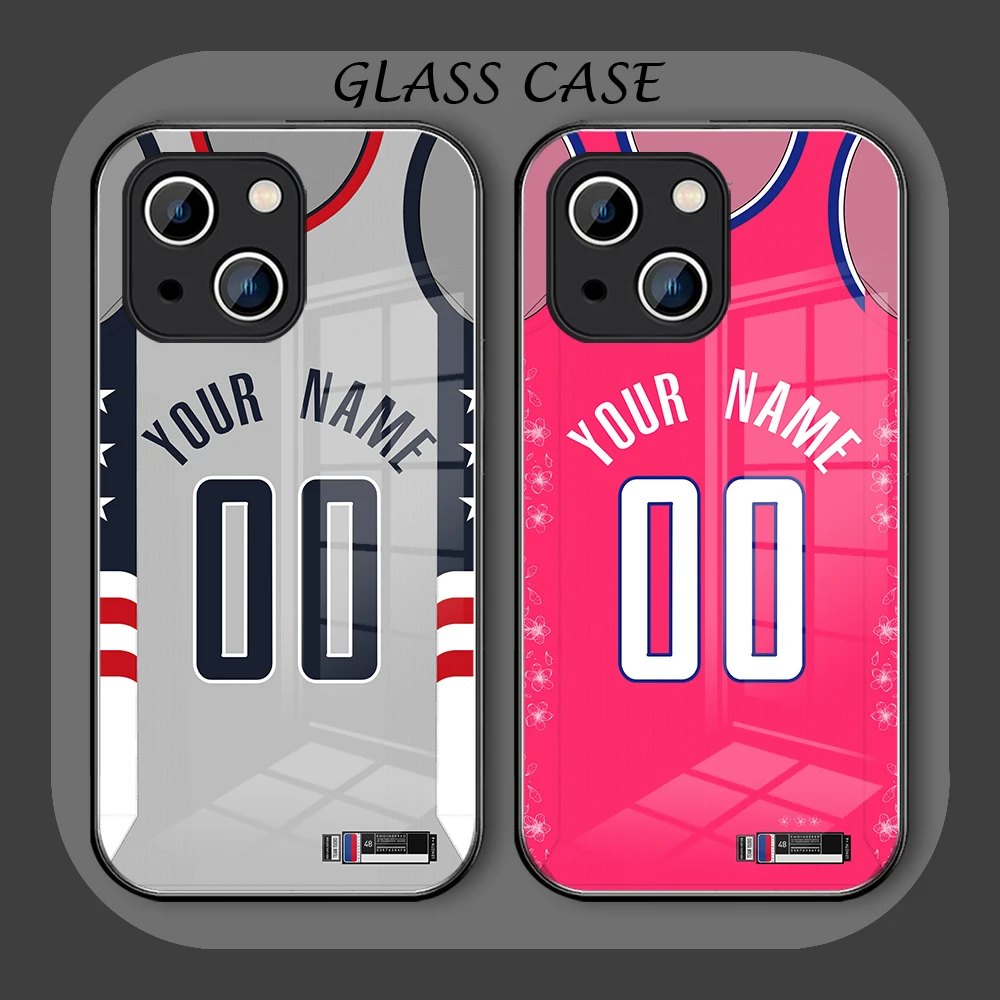 WashingtonBasketballJerseyCoverCaseforiPhone1514ProMax1312