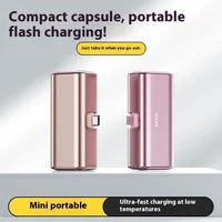 Lenovo 22.5W Fast Charging 500000mAh Mini Portable Charger USB-C Power Bank Suitable For IPhone 16/15 Series And Android Devices 2