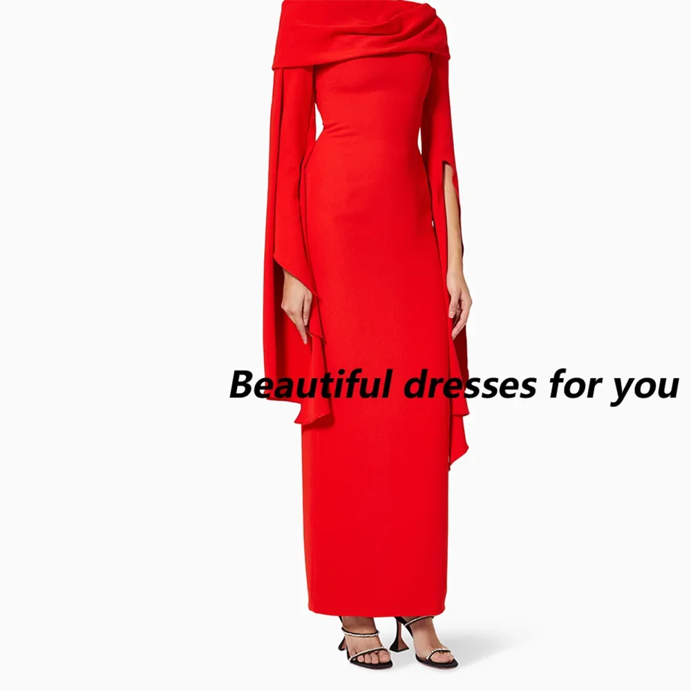 فستان سهرة نسائي رسمي 2025