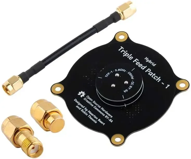 Antenne 5.8GHz 9.4dBi LHCP RHCP pour Drone FPV Eachine EC800D