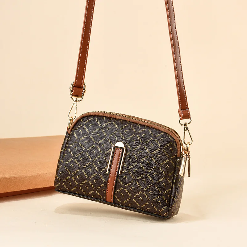 Shell Bag Printed Casual Crossbody Shoulder Purse Handbags Women