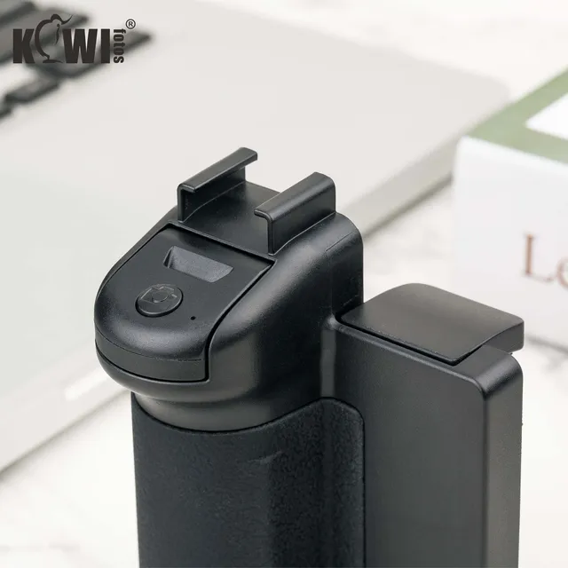 Impugnatura Magnetica JJC Con Telecomando Bluetooth - Per IPhone/Android, Supporto Per Treppiede, Nero