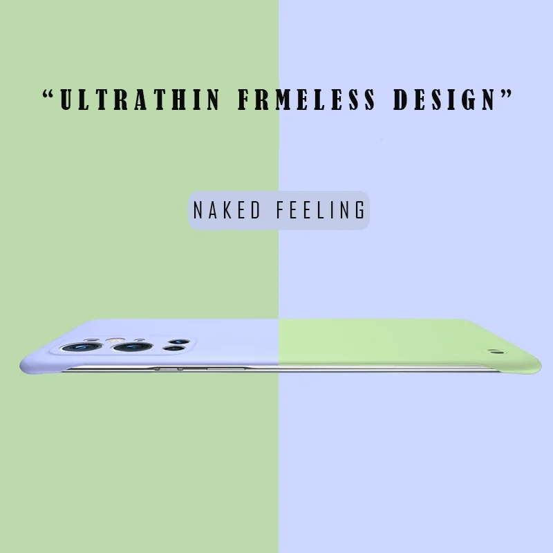 Sleek Multi-Color No Frame Matte Protective Phone Case