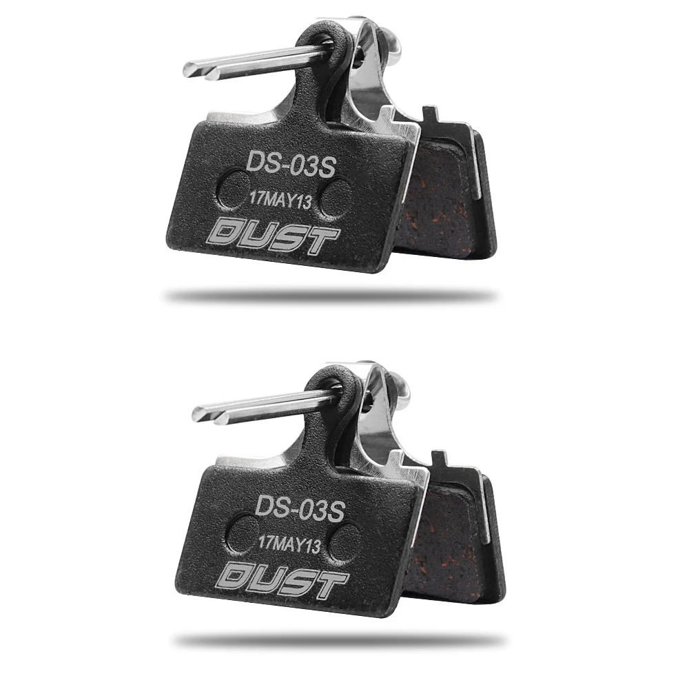 4 Paires De Plaquettes De Frein à Disque Vélo Compatibles Shimano XT M8000, XTR M9000...