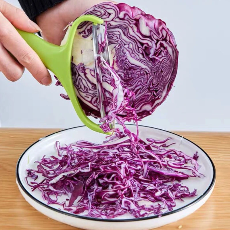 Cabbage Peeler Vegetable Cutter Cabbage Slicer Vegetables Graters Cabbage  Shredder Fruit Peeler Knife Potato Zesters Cutter Kitchen Gadgets