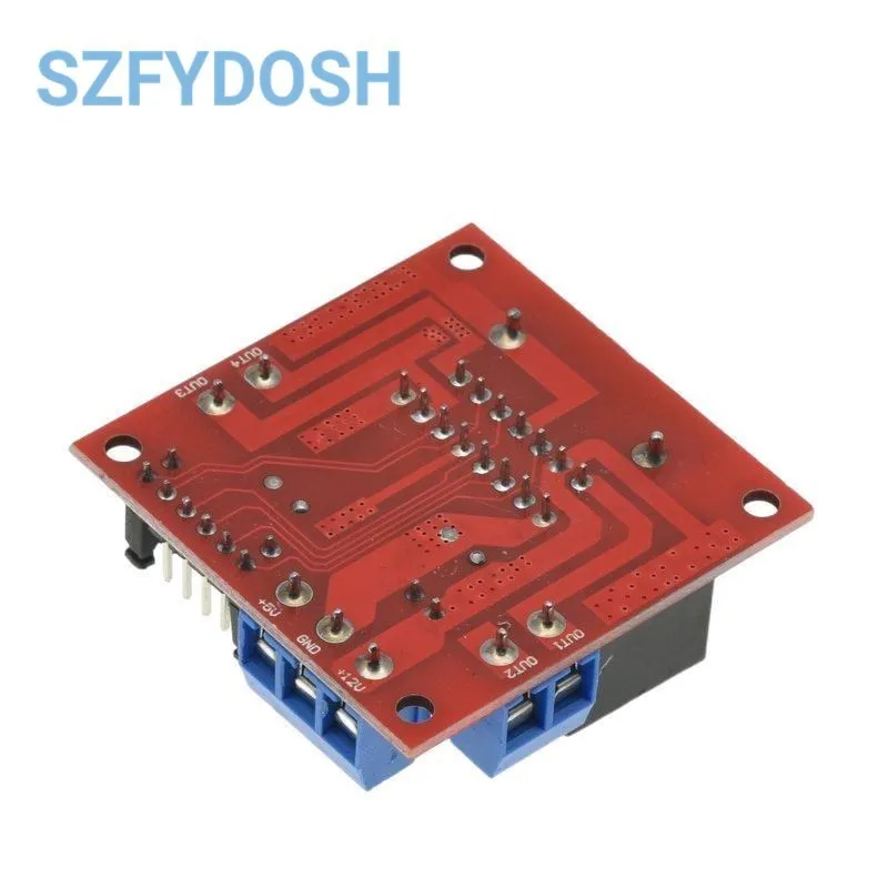 L298N Driver Board Module L298N Stepper Motor Smart Car Robot Breadboard Peltier High Power L298 DC Motor Driver stepper motor driver dc motor driver