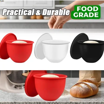 Silicone Bowl with Lid 1