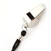 Stainless Steel Whistle First Aid Whistle Soccer Football Basketball Hockey Baseball Sports Referee Whistle Survival Outdoor 3