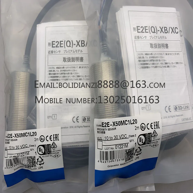 E2E-X2C1L8-M1 E2E-X2C2L8-M1 기성 근접 센서, 신제품
