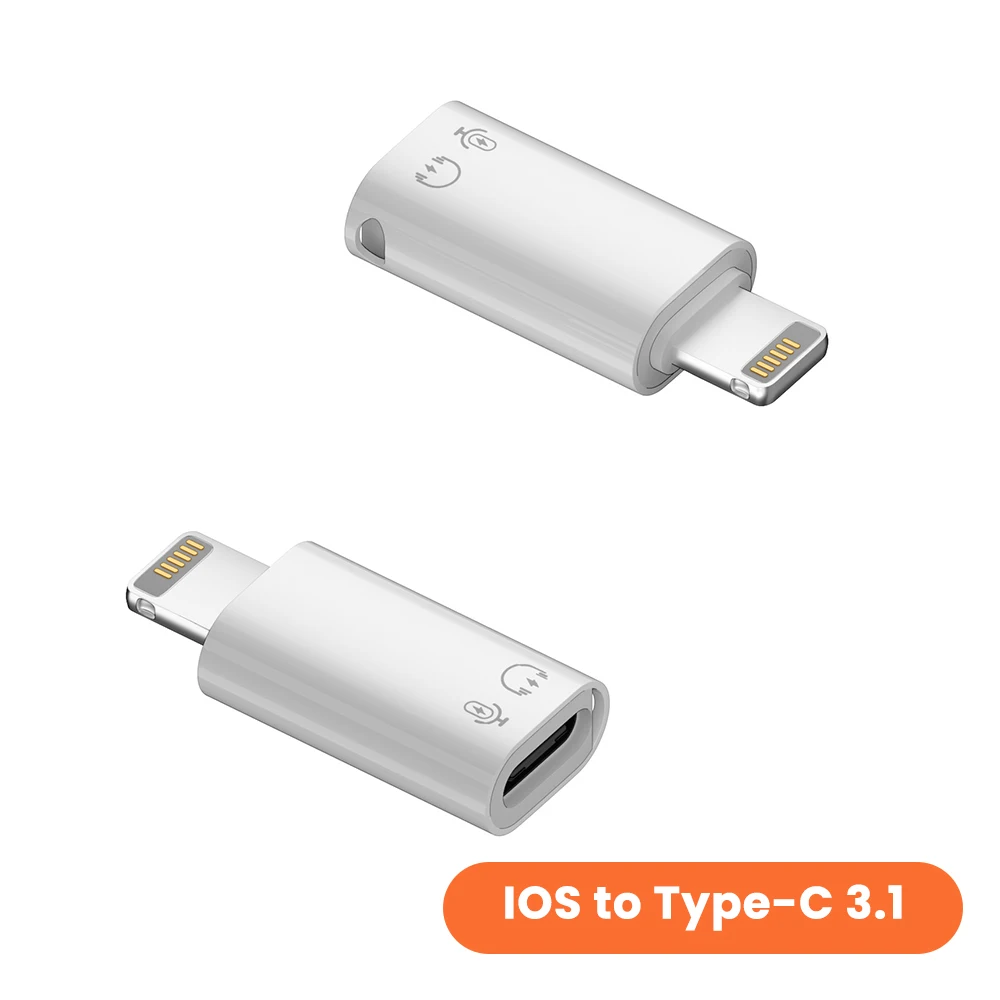 Elough نوع C محول ل Ios البرق ذكر إلى Usb 3.0 محول...