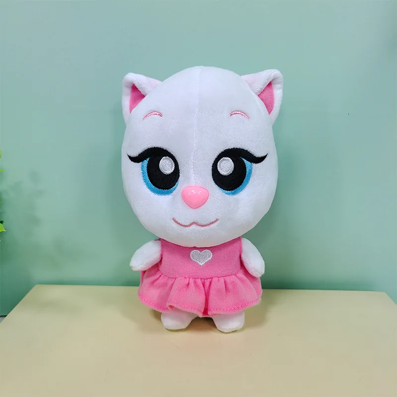 1PC 15cm Talking Tom And Friends Plush Toys Doll Kawaii Angela