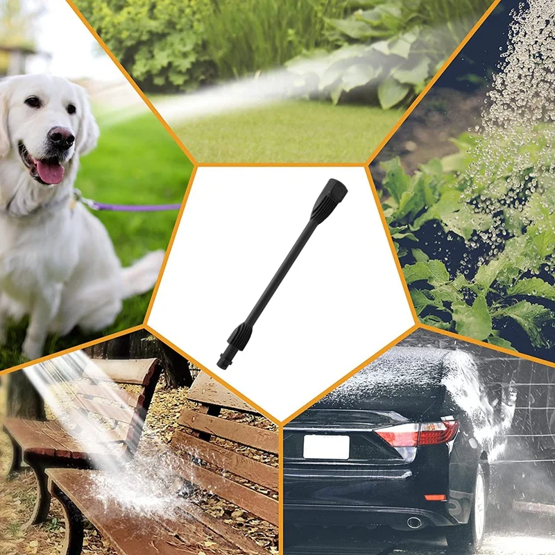 GTBL High Pressure Spray Lance For Karcher K2 K3 K4 K5 K6 K7 Adjustable Spray Nozzle Pressure Washer Accessory