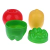 Onion Garlic Tomatoes Lemon Green Pepper Fresh Storage Kitchen Food Box Creative Organizer Crisper Vegetable Containers 5