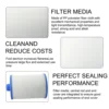 210X152mm Spa Filter For PWW50 6CH-940 Filter Cartridge System Element Children Swimming Pool Filter Accessories 5