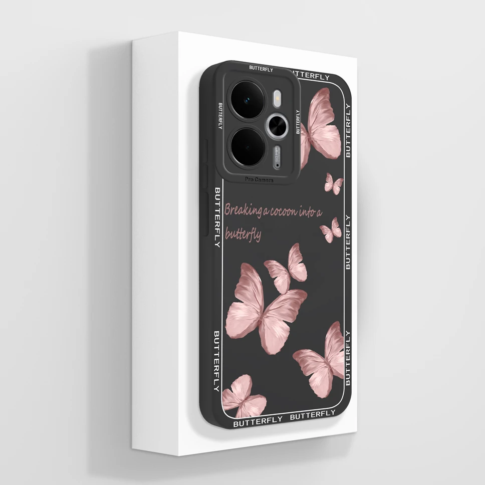 Cute Star Pattern Soft Silicone Shockproof Phone Case - High Quality Back Cover
