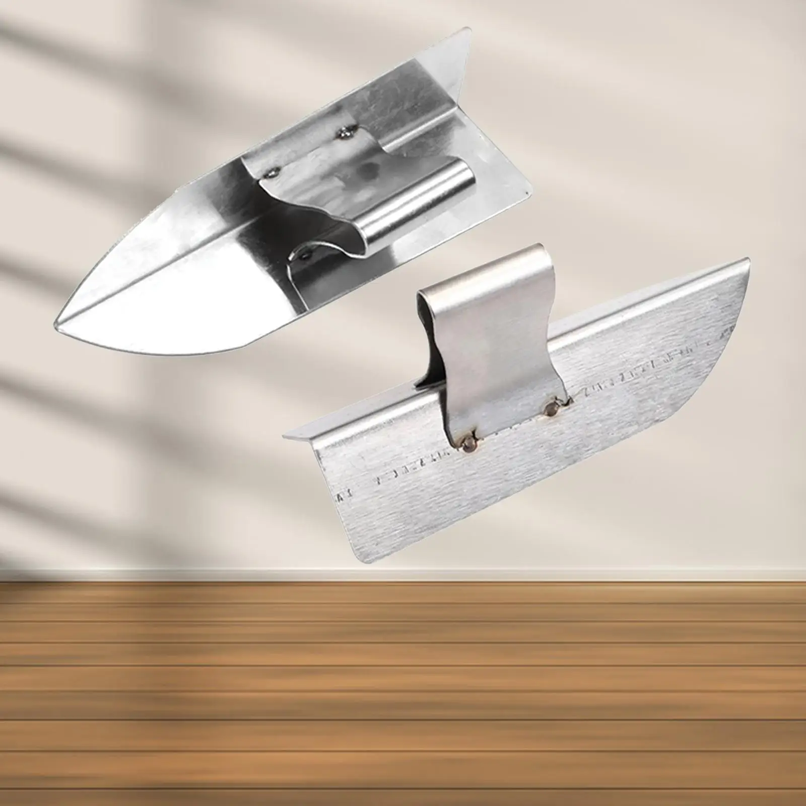 Corner Trowel Construction Tool Stainless Steel Masonry Hand Trowel Scraping
