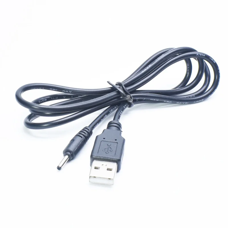 DC 2.5*0.7mm USB DC Power Charging Charger Cable Cord Lead For Archos 101 Titanium Tablet PC