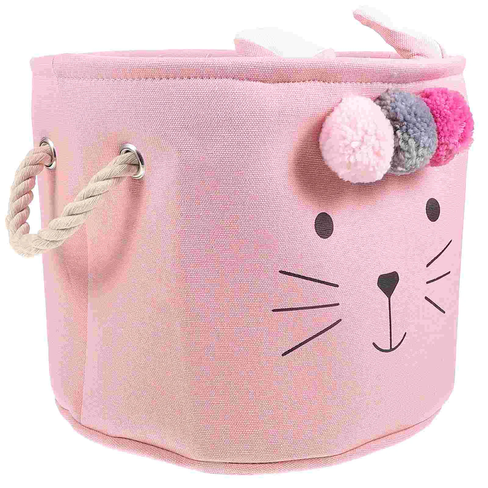 

Storage Basket Laundry Basket Organizer Dirty Clothes Basket Nursery Hamper Fabric Basket